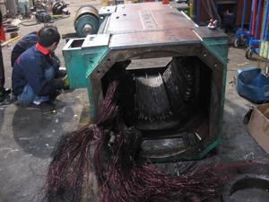 天津电机维修